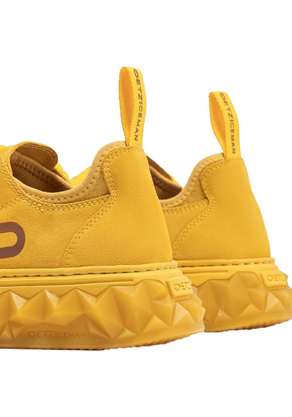 OETZI丨 Ötzi Melted Sneakers-Yellow - PSYLOS 1, OETZI丨 Ötzi Melted Sneakers-Yellow, Skate Shoes, OETZI, PSYLOS 1